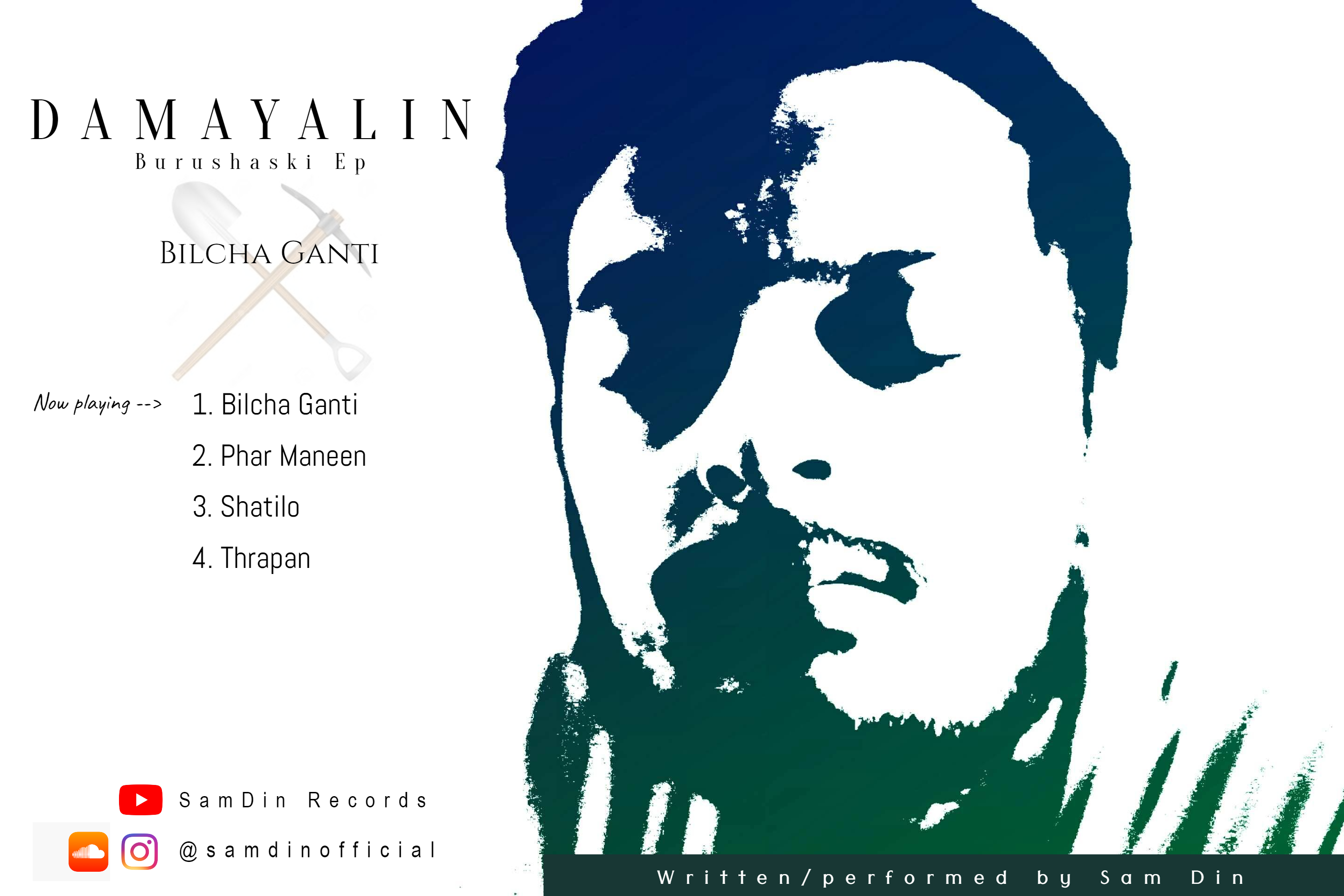 Bilcha Ganti - DAMAYALIN EP track 1