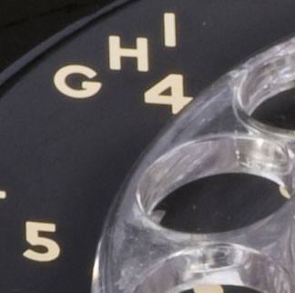 RotaryTelephone Dial 05